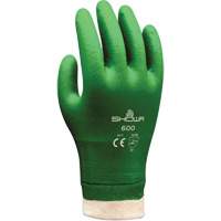 Gants enduits Atlas 600, Taille Petit/7, 9" lo, PVC, Doublure en Coton, 53-mil Haskins Industrial Inc.