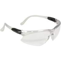 KleenGuard Visio Economy Safety Glasses, Clear Lens, Anti-Scratch, ANSI Z87+/Meets/Exceeds CSA Z94.3 Haskins Industrial Inc.