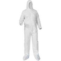 Kleenguard A35 Coveralls, 2X-Large, White, Microporous Haskins Industrial Inc.