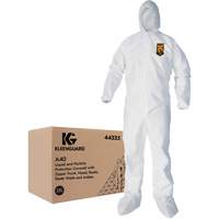 Kleenguard A40 Coveralls, 2X-Large, White, Microporous Haskins Industrial Inc.
