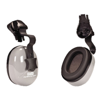 Sound Control SH Full-Brim Hat Earmuff, Cap Mount, 25 NRR dB Haskins Industrial Inc.