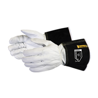 Endura&reg; Welding Glove, Grain Goatskin, Size Small Haskins Industrial Inc.