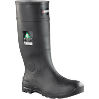 Bottes Blackhawk, Caoutchouc, Embout Acier, Pointure 4, Semelle R&eacute;sistant aux perforations Haskins Industrial Inc.