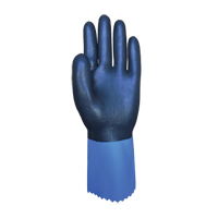 Summitech Full-Dipped Chemical Resistant Gloves, Size Small/7, 11.8" L, Chloroprene, Poly-Cotton Inner Lining, 59-mil Haskins Industrial Inc.