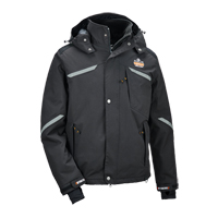 Manteau thermique N-Ferno 6466, Hommes, Petit, Noir Haskins Industrial Inc.