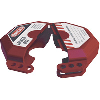 Stopout&reg; Valve Handle Lockout, Gate Type Haskins Industrial Inc.