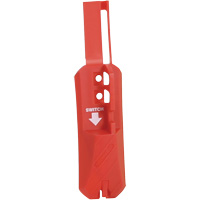 Plaque d'interrupteur universelle Stopout, Type Interrupteur mural Haskins Industrial Inc.