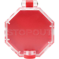Stopout&reg; Versatile Pneumatic Lockout Haskins Industrial Inc.