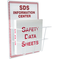 Basket-Style Aluminum Safety Data Sheet Center, English, Binders Included Haskins Industrial Inc.
