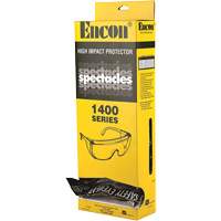 Veratti&reg; Tuff Spec&reg; 1400 Series Safety Glasses with Encon&reg; Dispenser Box, Clear Lens, ANSI Z87+/Meets/Exceeds CSA Z94.3 Haskins Industrial Inc.