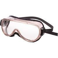 500 Series 503RC Safety Goggles, Clear Lens, Anti-Fog, Indirect Vent Haskins Industrial Inc.