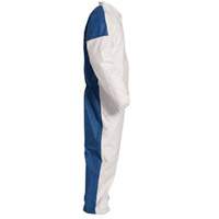 Coveralls, Medium, White, Tyvek&reg; 400 D Haskins Industrial Inc.