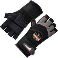 ProFlex&reg; 910 Impact Glove, Small, Synthetic Palm, Hook & Loop Cuff Haskins Industrial Inc.