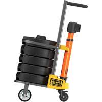 Mobile Barrier Caddies