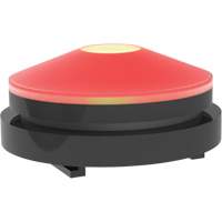 Support pour lampe stroboscopique, Noir Haskins Industrial Inc.