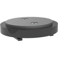 Support pour lampe stroboscopique, Noir Haskins Industrial Inc.