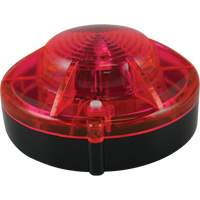 Balise stroboscopique rouge magn&eacute;tique, Plastique Haskins Industrial Inc.