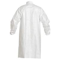 Blouse de laboratoire, Tyvek IsoClean, Blanc, Petit Haskins Industrial Inc.