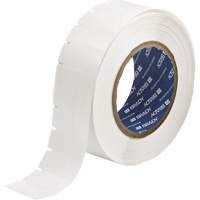 B-461 Thermal Transfer labels, Polyester, 0.6" L x 1.625" H, White Haskins Industrial Inc.