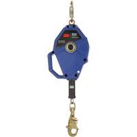 Smart Lock Self-Retracting Lifeline, 20', Galvanized Steel, Swivel Haskins Industrial Inc.