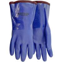 Gants r&eacute;sistant au givre, Taille T-Grand, 12" lo, PVC, Doublure en Molleton/Acrylique, Gant de calibre hiver Haskins Industrial Inc.