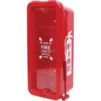 Fire Extinguisher Cabinet, 8" W x 19" H x 6.375" D Haskins Industrial Inc.