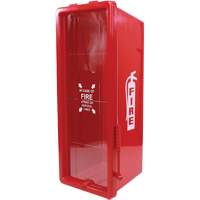 Fire Extinguisher Cabinet, 11" W x 28" H x 9" D Haskins Industrial Inc.
