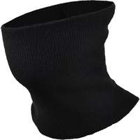 Neck Warmer, Black, Acrylic Haskins Industrial Inc.