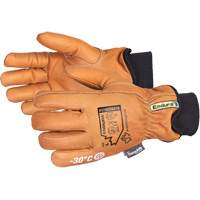 Endura&reg; Deluxe Winter Driver's Glove, X-Small, Grain Goatskin Palm, Thinsulate Inner Lining Haskins Industrial Inc.