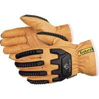 Endura&reg; Anti-Impact Driver's Gloves, X-Small, Grain Goatskin Palm, Thinsulate Inner Lining Haskins Industrial Inc.