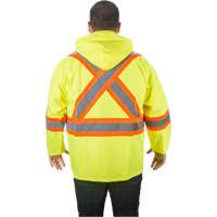 Imperm&eacute;able RZ1000, Polyester, Petit, Jaune lime haute visibilit&eacute; Haskins Industrial Inc.