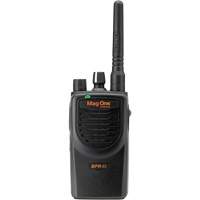 BPR40 Series Portable Radio, UHF/VHF Radio Band, 8 Channels, 300 000 sq. ft. Range Haskins Industrial Inc.
