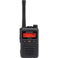 EVX-S24 Series Portable Radio, UHF Radio Band, 256 Channels, 200 000 sq. ft. Range Haskins Industrial Inc.