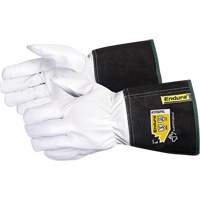 Endura&reg; TIG Welding Gloves, Grain Goatskin, Size Medium Haskins Industrial Inc.