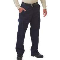 Pantalons cargo Westex UltraSoft, 30, x 36, Bleu marin, 12,4 cal/cm2 Haskins Industrial Inc.