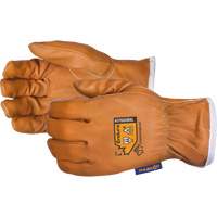 Endura&reg; Arc Flash Driver's Gloves, Small, Grain Goatskin Palm, Kevlar&reg; Inner Lining Haskins Industrial Inc.