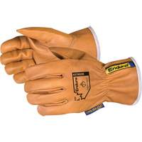 Endura&reg; Oilbloc Driver's Gloves, Small, Grain Goatskin Palm Haskins Industrial Inc.