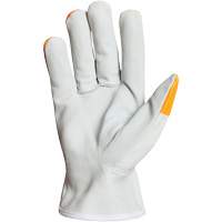 Endura&reg; Driver's Gloves, Small, Grain Goatskin Palm Haskins Industrial Inc.