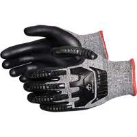 Gants en tricot de composite r&eacute;sistant aux coupures et antichoc TenActiv, 6, Paume en Synth&eacute;tique, Poignet Poignet en tricot Haskins Industrial Inc.