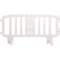Barricade Movit, Emboîtables, 78" lo x 39" h, Blanc Haskins Industrial Inc.