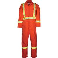 Combinaison non doubl&eacute;e Westex UltraSoft, Taille Moyen (grande taille), Orange, 8,7 cal/cm² Haskins Industrial Inc.