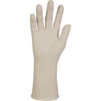 Gants d'examen XTRA-PFE, Grand, Latex, 10 mils, Sans poudre, Blanc, Classe 2 Haskins Industrial Inc.