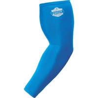 Chill-Its&reg; 6690 Cooling Arm Sleeves, 17", Polyester, Blue Haskins Industrial Inc.
