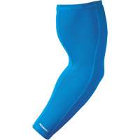 Chill-Its&reg; 6690 Cooling Arm Sleeves, 17", Polyester, Blue Haskins Industrial Inc.