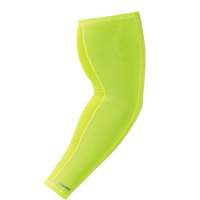 Chill-Its&reg; 6690 Cooling Arm Sleeves, 17", Polyester, Lime Haskins Industrial Inc.