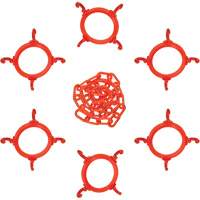 Ensemble de connecteurs de chaîne pour c&ocirc;nes Haskins Industrial Inc.