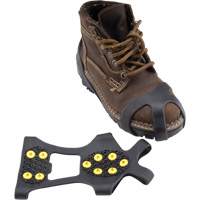 Anti-Slip Spark-Proof Ice Cleats, Brass, Stud Traction, Large Haskins Industrial Inc.