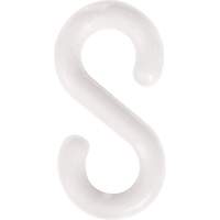 Crochet en S, Plastique Haskins Industrial Inc.