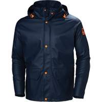 Imperm&eacute;able Gale, Polyester/Polyur&eacute;thane, T-petit, Bleu marin Haskins Industrial Inc.