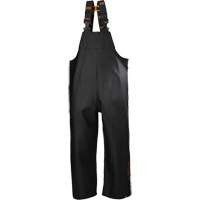 Gale Rain Bib Pants, X-Small, Polyester, Black Haskins Industrial Inc.